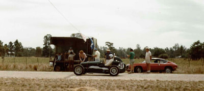 The first sprint meeting 1984